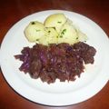 yukari777's cooksnap of when they made Pork Gulasch / ドイツ料理.