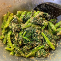 かわいい星優のママ's cooksnap of when they made 塩分控えめ！ほうれん草の胡麻和え.