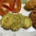 ちーちゃん2511☆'s cooksnap of when they made おつまみに♪ゴーヤの唐揚げ.