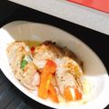 ブランチュル's cooksnap of when they made ＊大葉とチーズのトマト豚巻き＊.