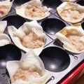 ふたごママちゃん's cooksnap of when they made 簡単　たこ焼き器でしゅうまい！.