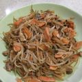 MUJIRUSI☆'s cooksnap of when they made 冷蔵庫の残り物で蒸し野菜.