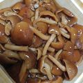 ♡Catherine's cooksnap of when they made ミツカン追いがつお＆株なめこで簡単なめ茸.
