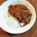 ｊｏｃｏｍｏｍｏｌａ's cooksnap of when they made ♡簡単なのに本格的！ハッシュドビーフ♡.