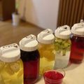 小町桜's cooksnap of when they made かわいい果実酒★ブルーベリー酒.