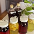 小町桜's cooksnap of when they made かわいい果実酢★ブルーベリー酢.
