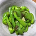 ペロリさとし's cooksnap of when they made ピーマン＆とろろ昆布のおひたし.