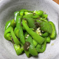 ペロリさとし's cooksnap of when they made ピーマン＆とろろ昆布のおひたし.