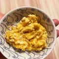 ヒロタマキ's cooksnap of when they made かぼちゃと豆腐のごまマヨサラダ.