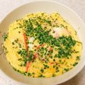 yummysunny's cooksnap of when they made ふわふわ❤韓国の茶碗蒸し「ケランチム」.