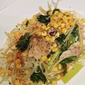 Sのママ's cooksnap of when they made 夏のごちそう！冷やしチャンポンうどん.