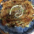 あーりょうママ's cooksnap of when they made オートミールのカリッとふわとろお好み焼き.