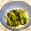 youtapapa's cooksnap of when they made わかめとアスパラガスの和え物.
