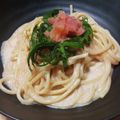 あゃぶぅ's cooksnap of when they made ♪簡単隠し味で絶品♪明太子パスタ♪.