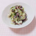 まあまま☆0403's cooksnap of when they made 小豆☆和ポテサ.
