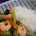 さと＆さと's cooksnap of when they made 海老とブロッコリー炒め.