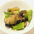 ケンコウママ's cooksnap of when they made ナスとオクラのレンジで煮浸し.
