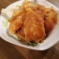 4989aya's cooksnap of when they made 柔らか！鶏むね肉のチリソース.