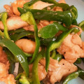 mami5san's cooksnap of when they made ずっとこの味☆お母さんのピーマン炒め.