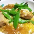 Zuki子's cooksnap of when they made 夏休みランチにも♪ふわとろ香ばしい親子丼.
