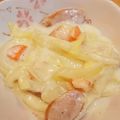 しんにし's cooksnap of when they made キャベツとウィンナーの簡単クリーム煮.