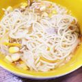 sheep125's cooksnap of when they made しょうゆラーメン・保育園給食.