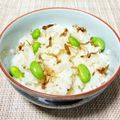 悠愛らぶ☆'s cooksnap of when they made 簡単！枝豆とちりめん山椒の混ぜご飯.