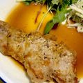 翼の毛トリマー♪'s cooksnap of when they made 洋食屋さんのポークソテー.