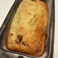 wawasama's cooksnap of when they made オリーブオイル！バナナイチジク紅茶ケーキ.