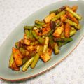 バカリャウ's cooksnap of when they made *イカとエリンギのピリ辛炒め*.