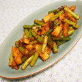 バカリャウ's cooksnap of when they made *イカとエリンギのピリ辛炒め*.