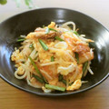ももいろさくら's cooksnap of when they made 美味しすぎ♡簡単スタミナ♡ニラ玉豚キムチ.