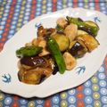 バカリャウ's cooksnap of when they made 鶏肉と夏野菜の黒酢あん.