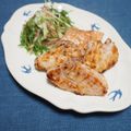 バカリャウ's cooksnap of when they made 夏の☆薬味たっぷりポークソテー.