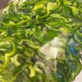 ♡しょこたん♡'s cooksnap of when they made ピーマンの保存方法。.