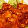 ちゃんちキッチン's cooksnap of when they made お弁当にも夕飯にも！箸が進むエビチリ.