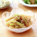 runa10's cooksnap of when they made すいかの皮ポン酢和え◎ノンオイル.