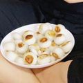 ひろちゃん☆ママ's cooksnap of when they made 焼き大福♬～草餅でも～.