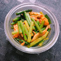 ＊ともり＊'s cooksnap of when they made にんにくの芽のキムチ炒め.