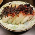 ｗａｔａｃｈａｉ's cooksnap of when they made 冬瓜の塩昆布さらだ.