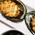 サビエルっ子's cooksnap of when they made アワビのバター焼き 〜肝醤油のソース〜.