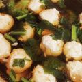 まな_mana's cooksnap of when they made お鍋やスープに美味しい簡単鶏団子♩⑅*♡.