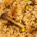 guri525's cooksnap of when they made 枝豆ご飯☆枝豆と塩昆布の炊き込みご飯.