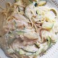 ☆☆ゆっきー☆'s cooksnap of when they made 簡単ランチ★舞茸と玉ねぎの豆乳パスタ.