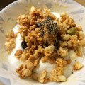 ベティ３'s cooksnap of when they made 黒ごまとフルグラのヨーグルト.