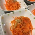 いちみん☆'s cooksnap of when they made 人参嫌いな人も大丈夫かも！　人参サラダ.