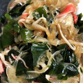 きーゆーさん's cooksnap of when they made 新玉ねぎとわかめのおかか和え.