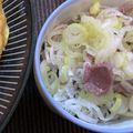 黒めんぼう's cooksnap of when they made 砂肝の香味ネギソース和え.