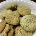 ムギンコ's cooksnap of when they made 簡単すぎる！紅茶クッキー.