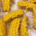ハミング521's cooksnap of when they made トウモロコシの天ぷら／夏の旬野菜.